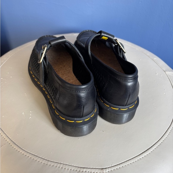 Dr. Martens Black Leather Loafers - Picture 4 of 8